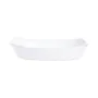 Serving Platter Luminarc Smart Cuisine White Glass 34 x 25 cm (6 Units) by Luminarc, Plates and dishes - Ref: S2710597, Price...