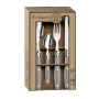 Set de Cubiertos Lou Laguiole Comptoir Gris Metal 24 Piezas de Lou Laguiole, Juegos de cubertería - Ref: S2710599, Precio: 19...