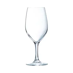 Set of cups Chef & Sommelier Evidence Transparent Glass 270 ml Wine 6 Units by C&S, Wine glasses - Ref: S2710602, Price: 27,8...