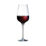 Set de Verres Chef & Sommelier Sublym Vin Transparent verre 550 ml 6 Unités de C&S, Verres à vin - Réf : S2710606, Prix : 32,...