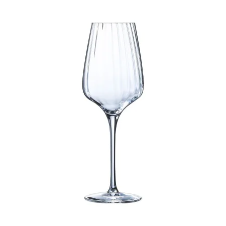 Set de Verres Chef & Sommelier Symetrie Transparent verre 350 ml Vin 6 Unités de C&S, Verres à vin - Réf : S2710607, Prix : 3...