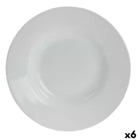 Deep Plate Bormioli Rocco Toledo Glass 23 cm (6 Units) by Bormioli Rocco, Plates and dishes - Ref: S2710615, Price: 9,66 €, D...