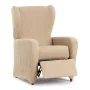 Armchair slipcovers Eysa TROYA Beige 90 x 100 x 75 cm by Eysa, Armchairs - Ref: D1606032, Price: 31,51 €, Discount: %