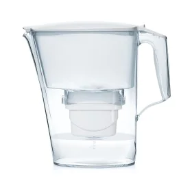 Carafe Filtrante Aqua Optima Liscia Evolve Blanc Plastique 2,5 L de Aqua Optima, Carafes filtrantes - Réf : S2710628, Prix : ...