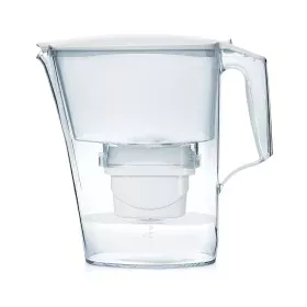 Caneca Filtrante Aqua Optima Liscia Evolve Branco Plástico 2,5 L de Aqua Optima, Jarros com filtro - Ref: S2710628, Preço: 17...