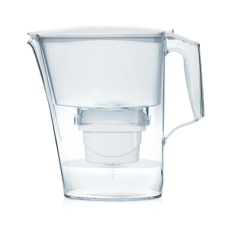 Brocca filtrante Aqua Optima Liscia Evolve Bianco Plastica 2,5 L di Aqua Optima, Caraffe Filtranti - Rif: S2710628, Prezzo: 1...