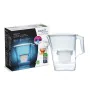 Filter jug Aqua Optima Liscia Evolve White Plastic 2,5 L by Aqua Optima, Filter Jugs - Ref: S2710628, Price: 17,40 €, Discoun...