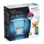 Caneca Filtrante Aqua Optima Liscia Evolve Branco Plástico 2,5 L de Aqua Optima, Jarros com filtro - Ref: S2710628, Preço: 17...