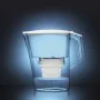 Caneca Filtrante Aqua Optima Liscia Evolve Branco Plástico 2,5 L de Aqua Optima, Jarros com filtro - Ref: S2710628, Preço: 17...