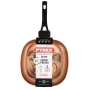 Poêle à Griller Lisse Pyrex Action Carré Métal Ø 28 cm de Pyrex, Poêles gril - Réf : S2710639, Prix : 17,76 €, Remise : %