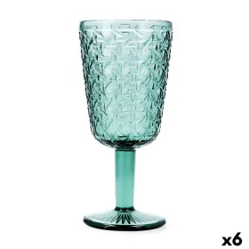 Copa Bidasoa Agata Verde Vidrio 285 ml (6 Unidades) de Bidasoa, Copas de agua - Ref: S2710642, Precio: 15,32 €, Descuento: %