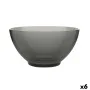 Bowl Luminarc Alba Grey Glass 500 ml (6 Units) by Luminarc, Bowls and large cups - Ref: S2710650, Price: 23,38 €, Discount: %