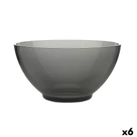 Bowl Luminarc Alba Grey Glass 500 ml (6 Units) by Luminarc, Bowls and large cups - Ref: S2710650, Price: 22,65 €, Discount: %