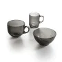 Bowl Luminarc Alba Grey Glass 500 ml (6 Units) by Luminarc, Bowls and large cups - Ref: S2710650, Price: 23,38 €, Discount: %