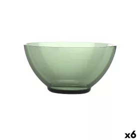 Bowl Luminarc Alba Green Glass 500 ml (6 Units) by Luminarc, Bowls and large cups - Ref: S2710654, Price: 22,65 €, Discount: %