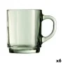 Taza Luminarc Alba Verde Vidrio 250 ml (6 Unidades) de Luminarc, Tazas - Ref: S2710656, Precio: 19,66 €, Descuento: %