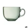 Tasse Luminarc Alba Vert verre 500 ml (6 Unités) de Luminarc, Tasses - Réf : S2710660, Prix : 34,94 €, Remise : %