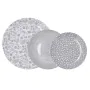 Assietes Bidasoa Aquilea Gris Céramique 12 Pièces de Bidasoa, Services complets - Réf : S2710663, Prix : 27,37 €, Remise : %