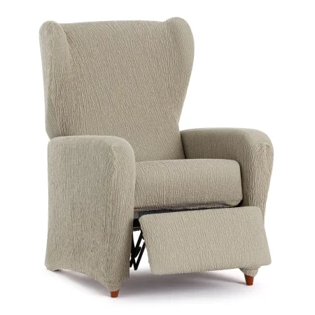 Armchair slipcovers Eysa TROYA Light brown 90 x 100 x 75 cm by Eysa, Armchairs - Ref: D1606033, Price: 31,51 €, Discount: %