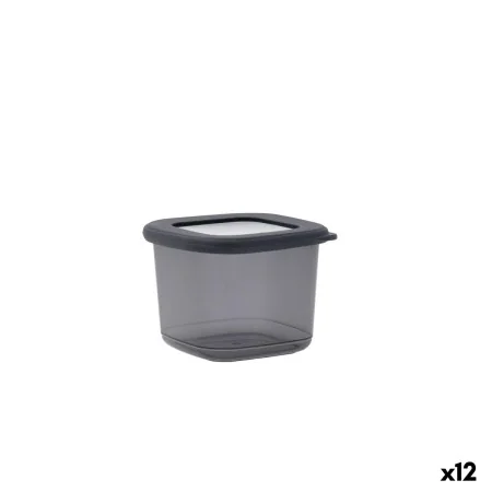 Tin Quid City With lid 550 ml Grey Plastic (12 Units) by Quid, Food storage - Ref: S2710687, Price: 20,39 €, Discount: %