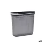 Barattolo Quid City Con coperchio Dispenser 1,8 L Grigio Plastica (12 Unità) di Quid, Conservazione di alimenti - Rif: S27106...