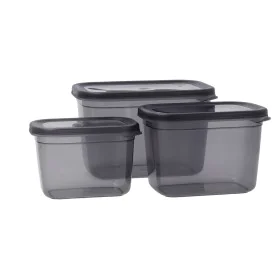 Set of lunch boxes Quid City Rectangular 3 Pieces by Quid, Food storage - Ref: S2710699, Price: 6,67 €, Discount: %