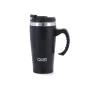 Thermal Cup with Lid Quid Cocco With handle Stainless steel Black 450 ml by Quid, Thermoses - Ref: S2710701, Price: 6,44 €, D...