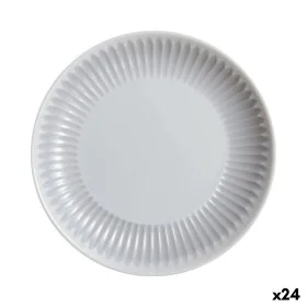 Assiette à dessert Luminarc Cottage Gris verre 19 cm (24 Unités) de Luminarc, Plats et plateaux - Réf : S2710728, Prix : 55,2...