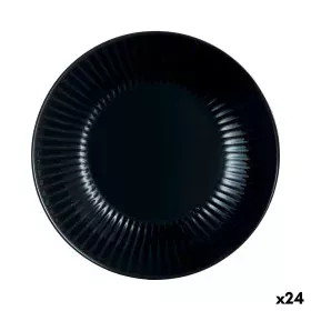 Plato Hondo Luminarc Cottage Negro Vidrio 20 cm (24 Unidades) de Luminarc, Platos y fuentes - Ref: S2710734, Precio: 58,12 €,...