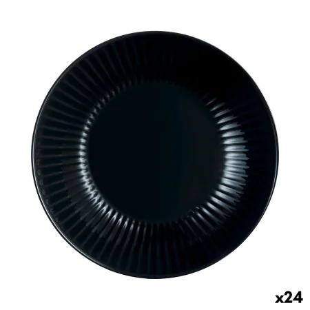 Assiette creuse Luminarc Cottage Noir verre 20 cm (24 Unités) de Luminarc, Plats et plateaux - Réf : S2710734, Prix : 58,12 €...