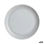 Prato de Jantar Luminarc Cottage Cinzento Vidro 25 cm (24 Unidades) de Luminarc, Pratos e fontes - Ref: S2710738, Preço: 58,1...