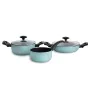 Cookware Quid Country Land Filter 3 Pieces by Quid, Frying pan and saucepan sets - Ref: S2710740, Price: 41,41 €, Discount: %