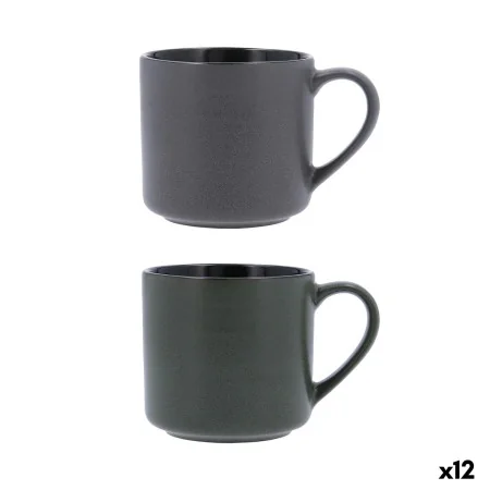 Taza Bidasoa Dark Moon XL Cerámica 540 ml (12 Unidades) de Bidasoa, Tazas - Ref: S2710745, Precio: 29,75 €, Descuento: %