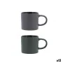 Taza Bidasoa Dark Moon Cerámica 250 ml (12 Unidades) de Bidasoa, Tazas - Ref: S2710747, Precio: 20,18 €, Descuento: %