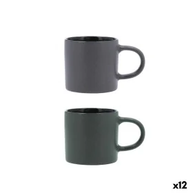 Cup Bidasoa Dark Moon Ceramic 250 ml (12 Units) by Bidasoa, Cups - Ref: S2710747, Price: 19,55 €, Discount: %