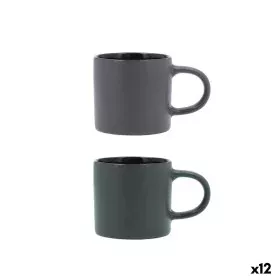 Cup Bidasoa Dark Moon Ceramic 250 ml (12 Units) by Bidasoa, Cups - Ref: S2710747, Price: 20,18 €, Discount: %