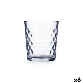 Bicchiere Quid Diamond Urban Trasparente Vetro 360 ml (6 Unità) di Quid, Tumbler - Rif: S2710749, Prezzo: 9,68 €, Sconto: %