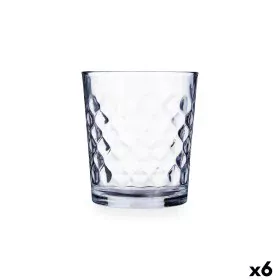 Glass Quid Diamond Urban Transparent Glass 360 ml (6 Units) by Quid, Tumblers - Ref: S2710749, Price: 9,68 €, Discount: %