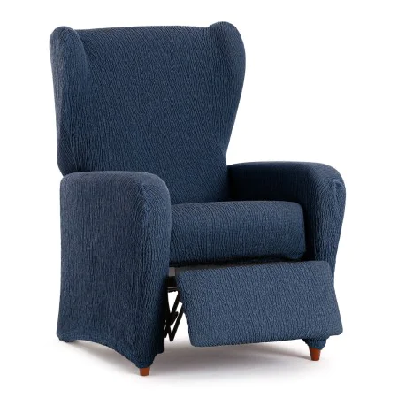 Armchair slipcovers Eysa TROYA Blue 90 x 100 x 75 cm by Eysa, Armchairs - Ref: D1606034, Price: 31,51 €, Discount: %