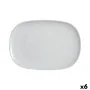 Serving Platter Luminarc Diwali Grey Glass 35 x 24 cm (6 Units) by Luminarc, Plates and dishes - Ref: S2710754, Price: 46,52 ...