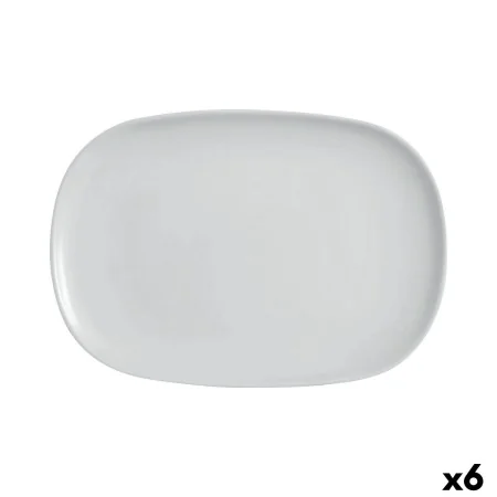 Serving Platter Luminarc Diwali Grey Glass 35 x 24 cm (6 Units) by Luminarc, Plates and dishes - Ref: S2710754, Price: 46,52 ...