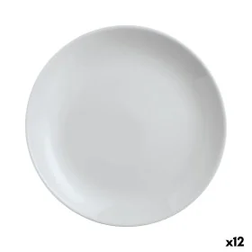 Plato para Pizza Luminarc Diwali Gris Vidrio Ø 32 cm (12 Unidades) de Luminarc, Platos y fuentes - Ref: S2710756, Precio: 55,...