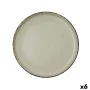 Assiette plate Quid Duna Vert Céramique 26,5 x 2,8 cm (6 Unités) de Quid, Plats et plateaux - Réf : S2710758, Prix : 19,05 €,...