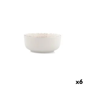 Ciotola Quid Duna Beige Ceramica 15 x 15 cm (6 Unità) di Quid, Piatti e teglie - Rif: S2710772, Prezzo: 15,89 €, Sconto: %