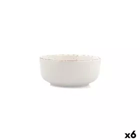 Cuenco Quid Duna Beige Cerámica 15 x 15 cm (6 Unidades) de Quid, Platos y fuentes - Ref: S2710772, Precio: 15,89 €, Descuento: %