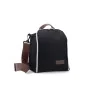 Bolsa Térmica Quid Dynamic Lancheira Preto 20 x 13 x 20 cm de Quid, Armazenamento de alimentos - Ref: S2710779, Preço: 10,02 ...