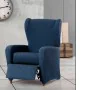 Armchair slipcovers Eysa TROYA Blue 90 x 100 x 75 cm by Eysa, Armchairs - Ref: D1606034, Price: 31,51 €, Discount: %