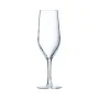 Set de Copas Chef&Sommelier Evidence Champán Transparente Vidrio 160 ml (6 Unidades) de Chef&Sommelier, Copas de champán - Re...