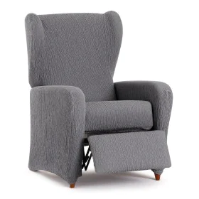 Armchair slipcovers Eysa TROYA Grey 90 x 100 x 75 cm by Eysa, Armchairs - Ref: D1606035, Price: 31,51 €, Discount: %