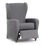 Housse de fauteuil Eysa TROYA Gris 90 x 100 x 75 cm de Eysa, Housses pour accoudoirs de fauteuil - Réf : D1606035, Prix : 33,...